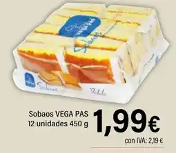 Cash Ifa VEGA PAS Sobaos oferta