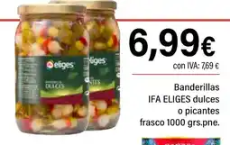 Cash Ifa IFA ELIGES Banderillas dulces o picantes oferta