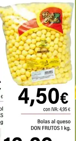 Cash Ifa DON FRUTOS Bolas al queso oferta