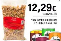 Cash Ifa IFA ELIGES Nuez jumbo sin cáscara oferta