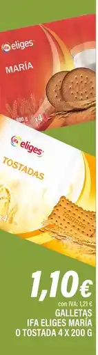 Cash Ifa IFA ELIGES Galletas maria o tostada oferta