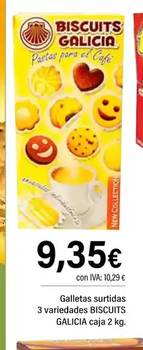 Cash Ifa BISCUITS GALICIA Galletas surtidas oferta