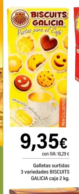 Cash Ifa BISCUITS GALICIA Galletas surtidas oferta