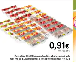 Cash Ifa HELIOS Mermelada fresa, melocotón, albaricoque, ciruela oferta