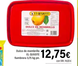Cash Ifa EL QUIJOTE Dulce de membrillo oferta