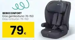 Eroski Bebé confort - eros cinturón 76-150 oferta