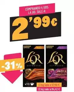 AhorraMas L'or - colombe oferta