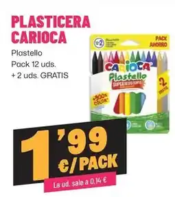 AhorraMas Carioca - plasticera oferta