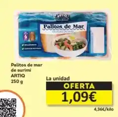 Economy Cash Artic - palitos de mar de surimi oferta