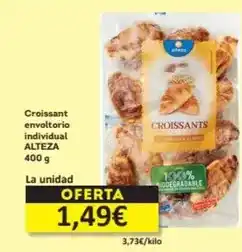 Economy Cash Alteza - croissant envoltorio individual oferta