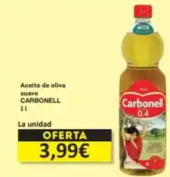 Economy Cash Carbonell - aceite de oliva suave oferta