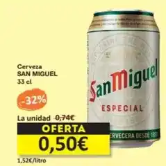 Economy Cash San miguel - cerveza oferta