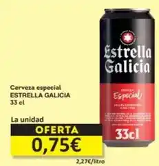Economy Cash Estrella galicia - cerveza especial oferta