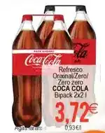 Plenus Supermercados Coca-cola - refresco original/zero/zero zero oferta
