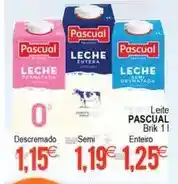 Plenus Supermercados Pascual - leite oferta