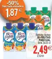 Plenus Supermercados Pascual - bifrutas oferta
