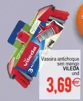 Plenus Supermercados Vileda - vasoira antichoque sen mango oferta