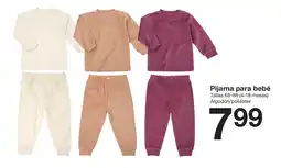 Zeeman Pijama para bebé oferta