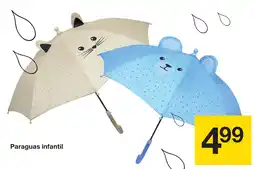 Zeeman Paraguas infantil oferta