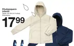 Zeeman Chubasquero infantil oferta