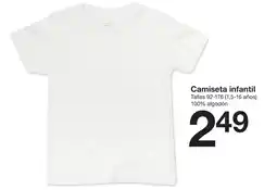Zeeman Camiseta infantil oferta