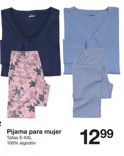 Zeeman Pijama para mujer oferta