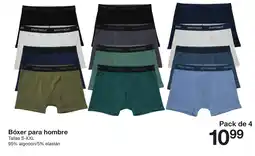 Zeeman Bóxer para hombre oferta