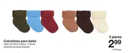 Zeeman Calcetines para bebé oferta