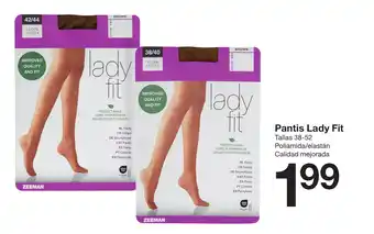 Zeeman Pantis Lady Fit oferta