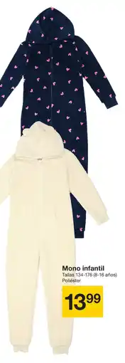 Zeeman Mono infantil oferta
