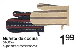 Zeeman Guante de cocina oferta