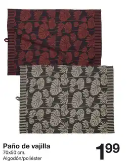 Zeeman Paño de vajilla oferta