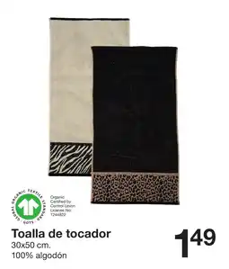 Zeeman Toalla de tocador oferta
