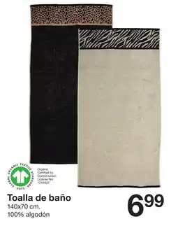 Zeeman Toalla de baño 140x70 cm. oferta