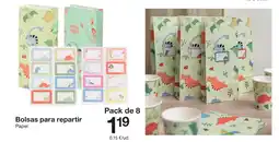Zeeman Bolsas para repartir oferta