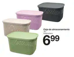 Zeeman Caja de almacenamiento oferta