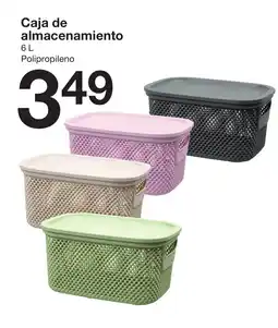 Zeeman Caja de almacenamiento oferta