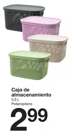 Zeeman Caja de almacenamiento oferta