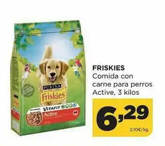 Alimerka Friskies Comida Con Carne Para Perros Active oferta