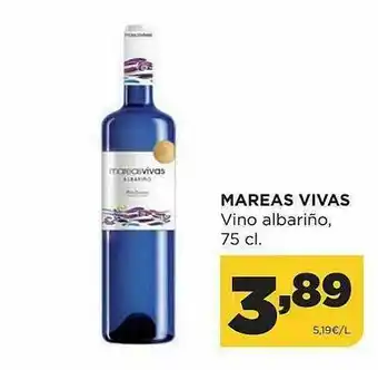 Alimerka Mareas Vivas Vino Albariño oferta