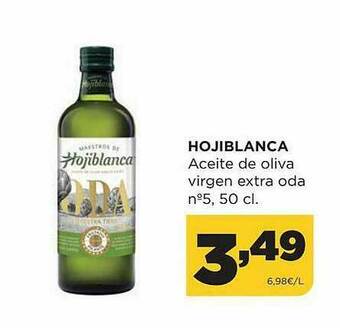 Alimerka Hojiblanca Aceite De Oliva Virgen Extra Oda N°5 oferta