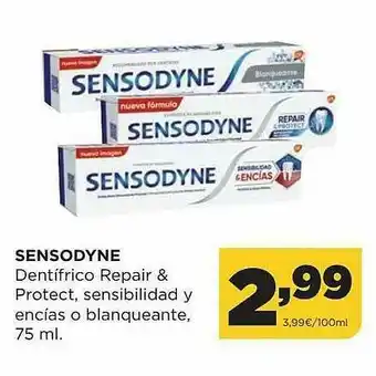 Alimerka Sensodyne Dentífrico Repair & Protect Sensibilidad Y Encías O Blanqueante oferta