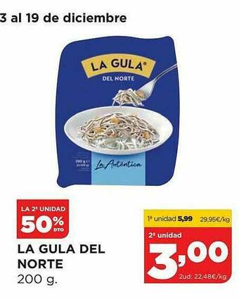 Alimerka La 2a Unidad 50% Dto. La Gula Del Norte oferta