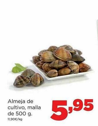 Alimerka Almeja De Cultivo oferta