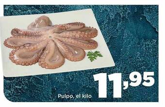 Alimerka Pulpo oferta