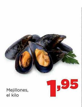 Alimerka Mejillones oferta