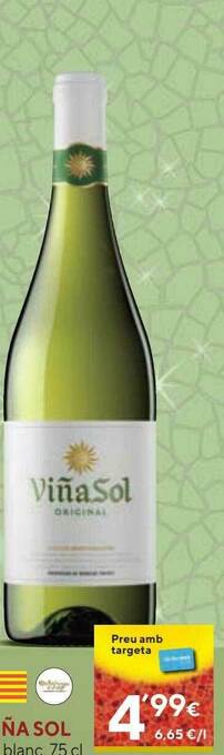 Caprabo Viña Sol oferta