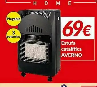 Embargos a lo bestia Estufa Catalítica Averno oferta