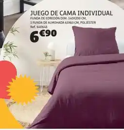 GiFi Juego de cama individual oferta