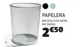 GiFi Papelera 029,5x34,5 cm, metal oferta